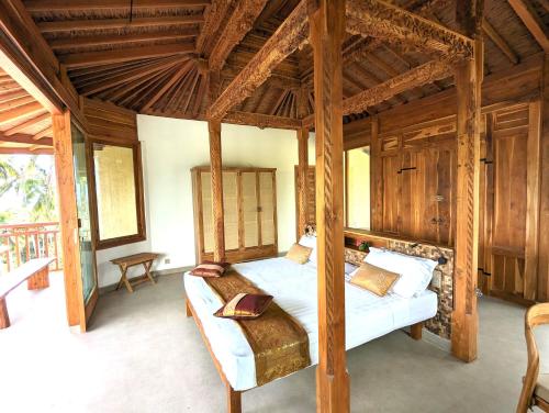 Gambar di galeri bagi Puri Dajuma Terrace Eco Lodge & Spa di Selemadeg