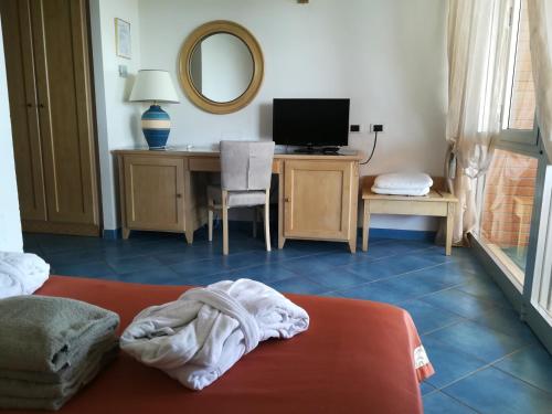 TV o dispositivi per l'intrattenimento presso TH Capoliveri - Grand Hotel Elba International