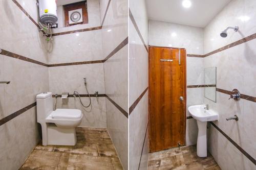 Ένα μπάνιο στο FabHotel The Grand Heritage