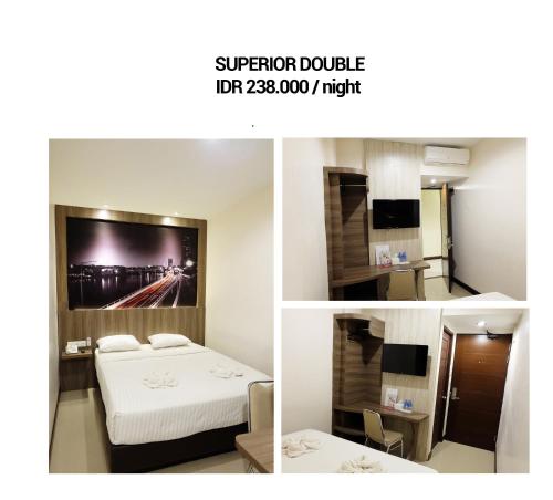 HOTEL MY HOME SINTANG 평면도