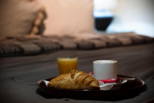 Jídlo v penzionu nebo okolí