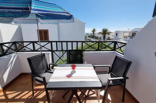 SUN-APARTMENT MAR - direkt am Meer/Pool - WyLan