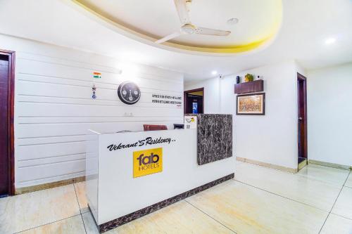 Vstupní hala nebo recepce v ubytování FabHotel VR Stay