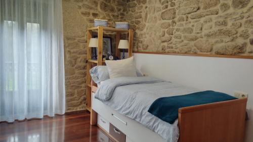 Lova arba lovos apgyvendinimo įstaigoje Casa Torres Casa para 6 cerca del mar