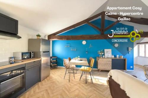 COZY APPARTEMENT - CALME - HYPERCENTRE - GAILLAC