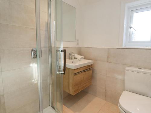 Phòng tắm tại The Hollies