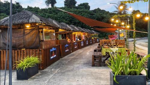 Restaurace v ubytování Coral Edge @ Boracay Newcoast