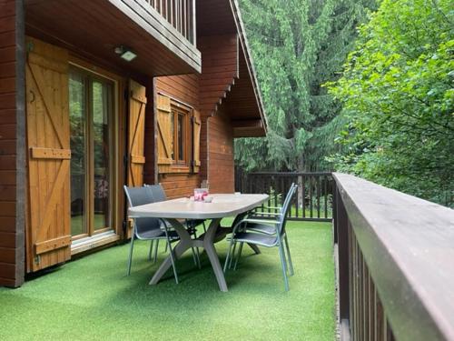 Le Chant de la Rivière - Chalet 3 étoiles pour 8 personnes