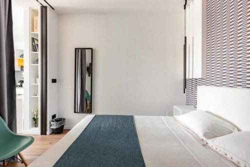 Cama o camas de una habitación en Carulli Suite Design