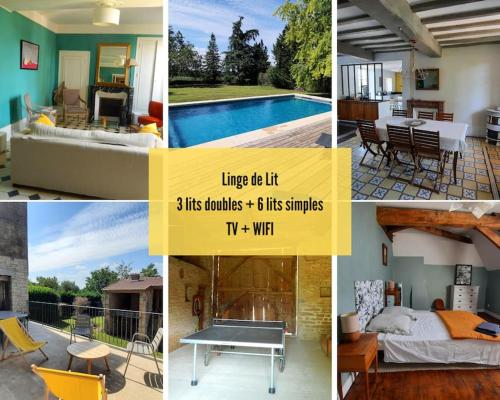 Billede fra billedgalleriet på Cabana & La Jolie Ferme - Entre Chalon et Mâcon i Nanton