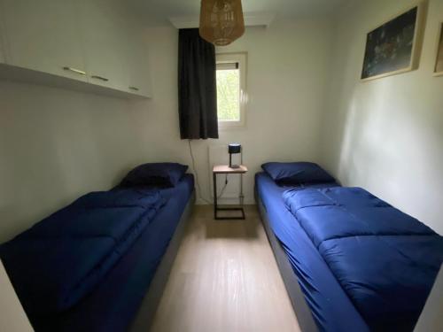 Χώρος καθιστικού στο Vakantiepark De Ossenberg