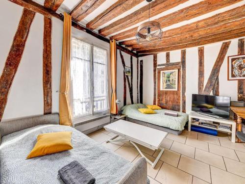 Appartement charmant, atypique et central !