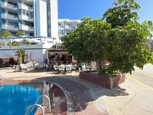 Bazén v ubytování Tenerife Golf del Sur Apartment 1 nebo v jeho okolí