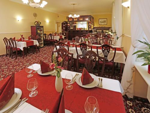 Εστιατόριο ή άλλο μέρος για φαγητό στο Hotel Mignon