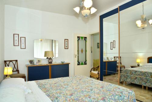 Postel nebo postele na pokoji v ubytování Frisio Reef Apartment- Sea View