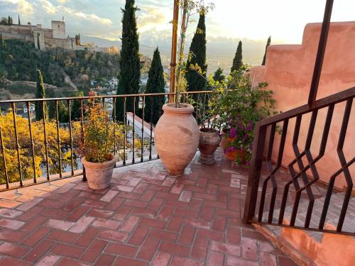 Μπαλκόνι ή βεράντα στο La Casa JuanRanas