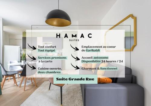 Hamac Suites - T3 refurbished - 6 travellers