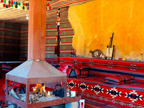 Wadi rum view camp