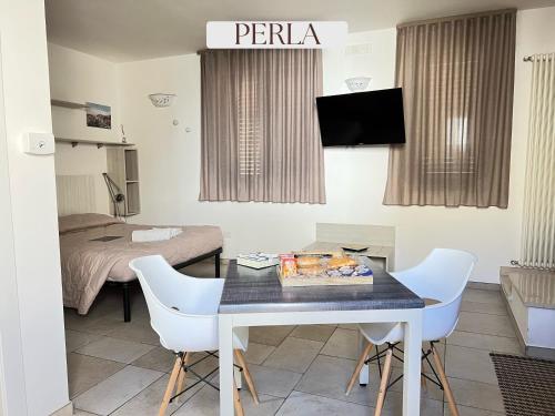 Μια τηλεόραση ή/και κέντρο ψυχαγωγίας στο Residence Lori