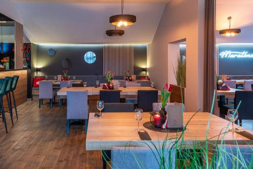 Restaurace v ubytování Hotel Maraton