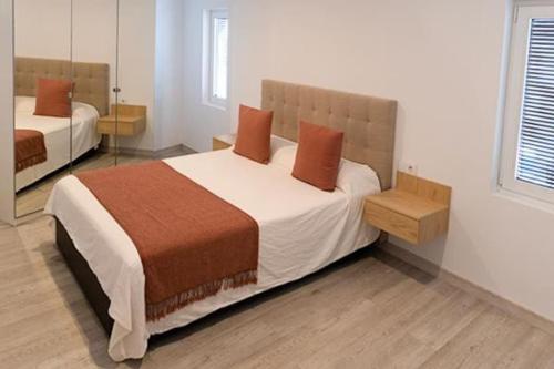 Postel nebo postele na pokoji v ubytování Casa La Venta