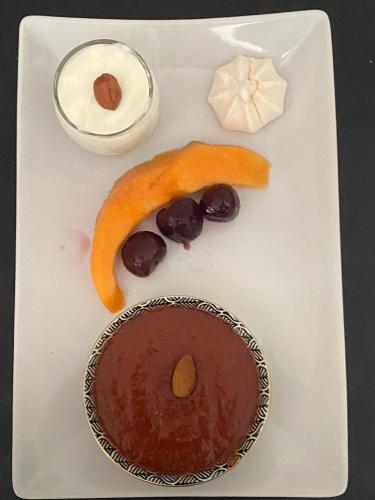 Jídlo v bed and breakfast nebo okolí