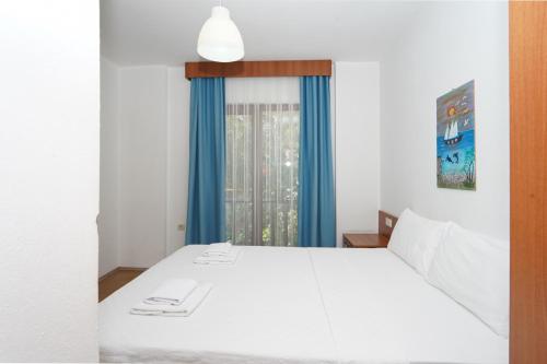 Katil atau katil-katil dalam bilik di Akyaka Nehir Butik Otel