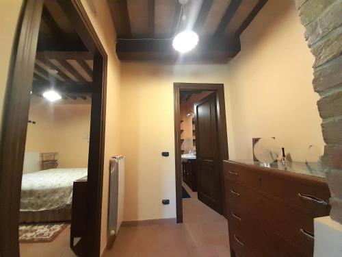 Postel nebo postele na pokoji v ubytování Casal dei Colli