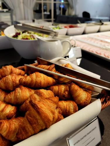 Jídlo v hotelu nebo okolí