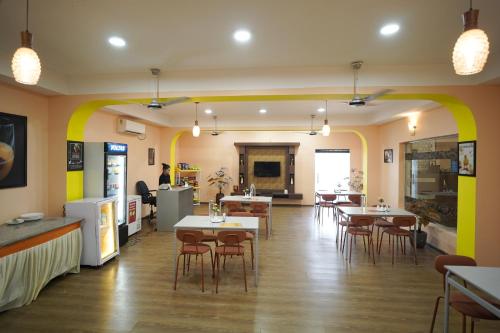 Restaurace v ubytování Siliguri Club
