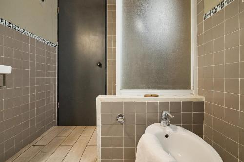 Ванная комната в Hotel Zì Martino