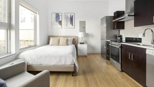 Kuhinja oz. manjša kuhinja v nastanitvi Landing Modern Apartment with Amazing Amenities (ID1797X42)