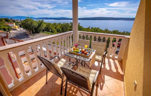 Amazing Apartment In Dramalj With Wifi