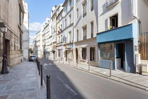 Lou - Stylish Studio Montorgueil Historic Heights