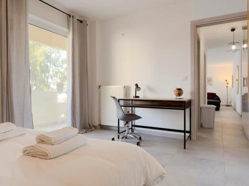 Kanari Sea View 55sqm apt in Alimos