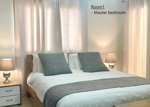 Letto o letti in una camera di Elite Residence - Koura , Near Tripoli