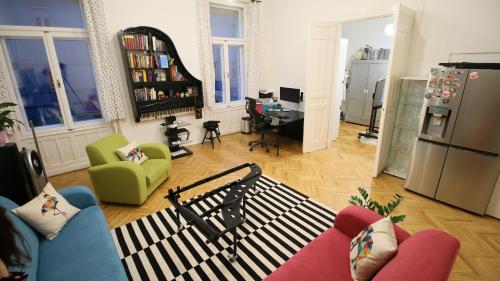Cosy loft flat next to the Margaret island 1027 Budapest, 5 B Margit Körút 2/4 kép - 3