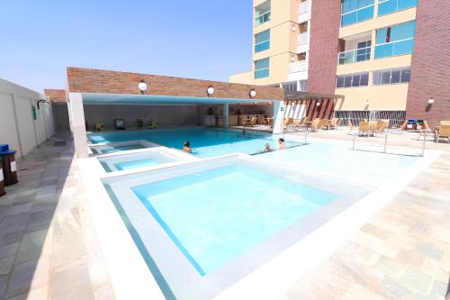 Gallery image of Piazza Diroma Com acesso ao Acqua Park in Caldas Novas