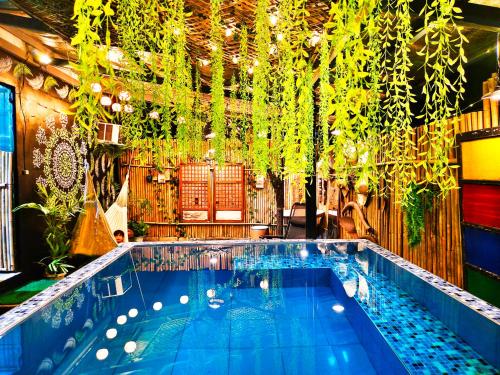 Πισίνα στο ή κοντά στο Umali Guesthouse