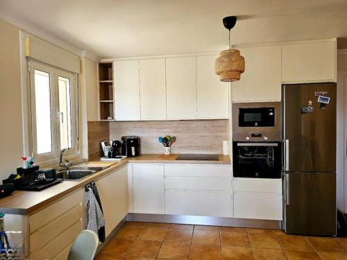 Appartement lumineux-vue mer. Refait à neuf 2023.