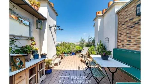 Paris Best view w/Rooftop! photo 1