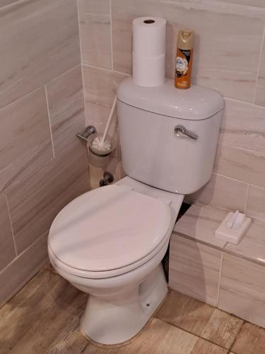 Bilik mandi di Belle Vue Guesthouse
