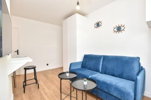 Modern 2BD apartment in Parc Belleville