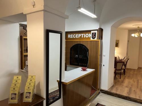 Vstupní hala nebo recepce v ubytování City Hotel Post 12