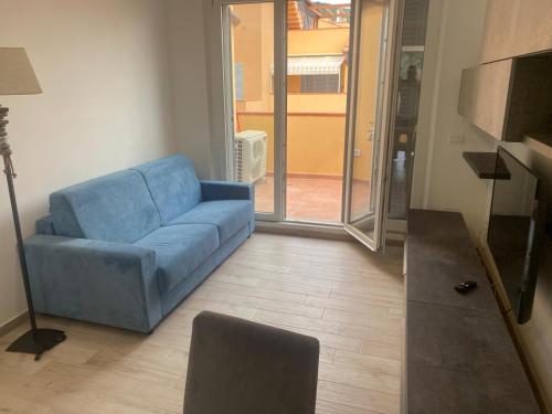 Χώρος καθιστικού στο luxury penthouse appartment