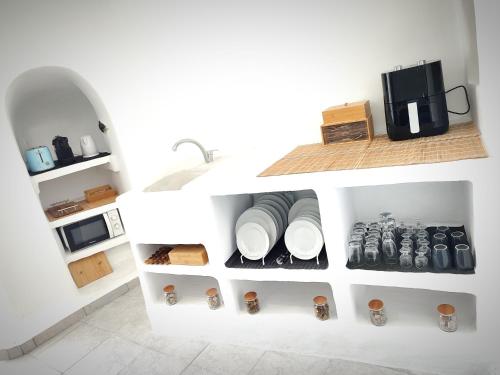 Foto dalla galleria di EL PATRON SANTORINI a Firà