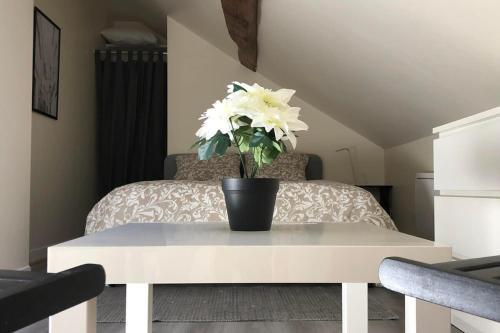 Photo de la galerie de l'établissement Charmant DUPLEX - Chez Delpha, à Fontainebleau