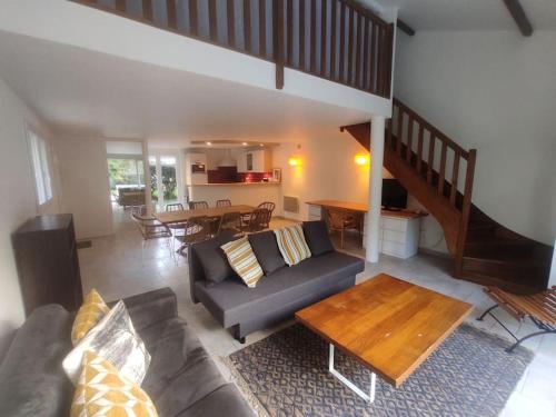 Maison pour 6 personnes au calme