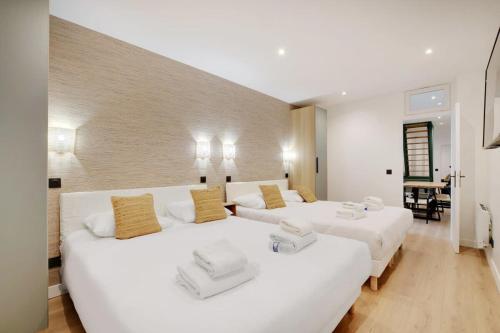 Place d'Italie Modern & Renovated 3BD for 10guests