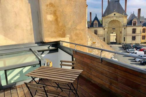 Zdjęcie z galerii obiektu Vue Château Fontainebleau - Chez Lydia w mieście Fontainebleau